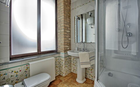 Alloggio La Capanna: Bagno