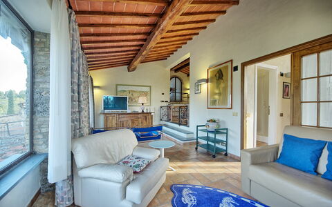 Alloggio La Capanna: Soggiorno