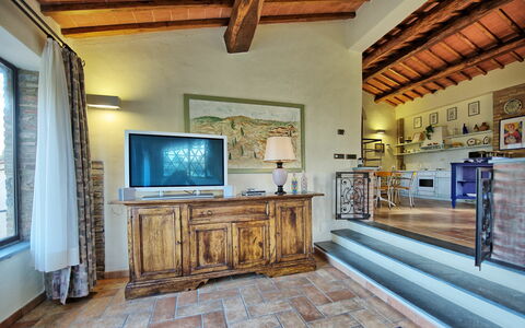 Alloggio La Capanna: Soggiorno