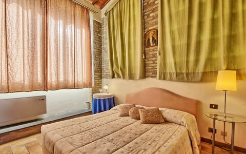 Alloggio La Capanna: Camera da letto