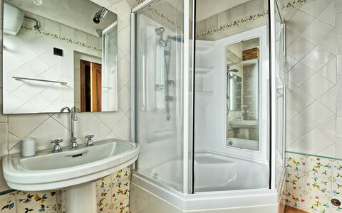 Alloggio La Capanna: Bagno