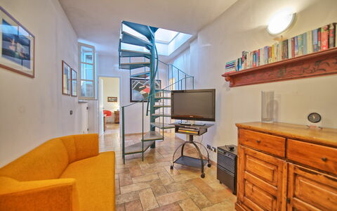 Alloggio Il Cottage: Soggiorno