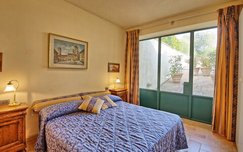 Alloggio Il Cottage: Camera da letto