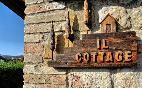Alloggio Il Cottage: all'aperto, Giardino