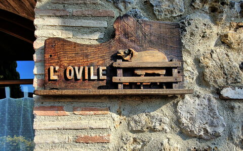 Alloggio Ovile: all'aperto