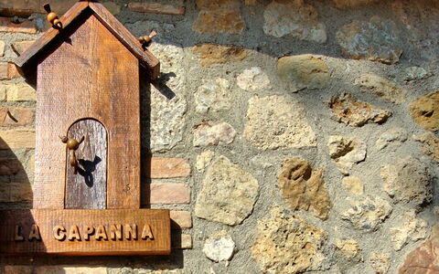 Alloggio La Capanna: Balcone / Terrazza / Patio