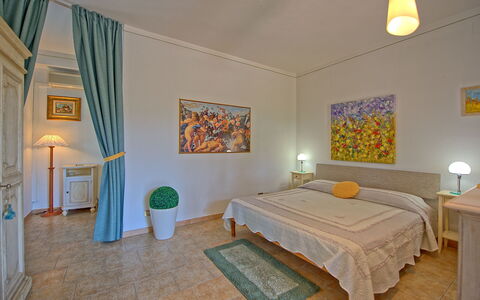 Alloggio Ovile: Camera da letto, Cucina, Sala da pranzo, Soggiorno