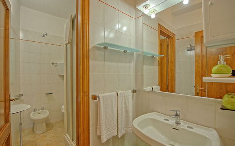 Alloggio Ovile: Bagno