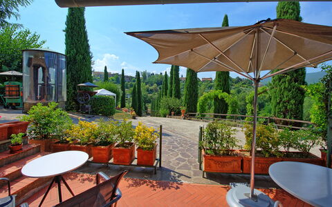 Alloggio Ovile: all'aperto