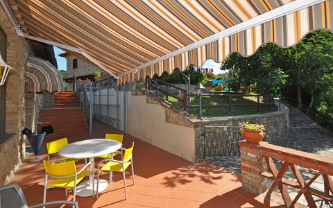 Alloggio La Capanna: Balcone / Terrazza / Patio