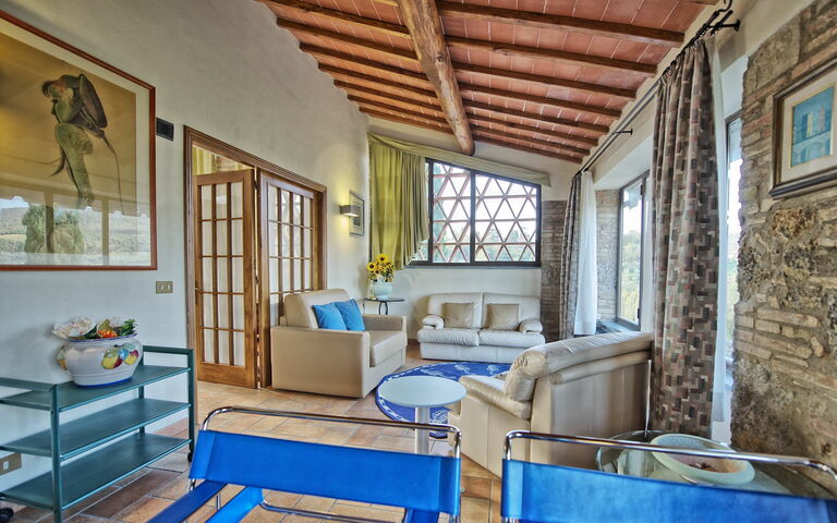 Alloggio La Capanna: Soggiorno