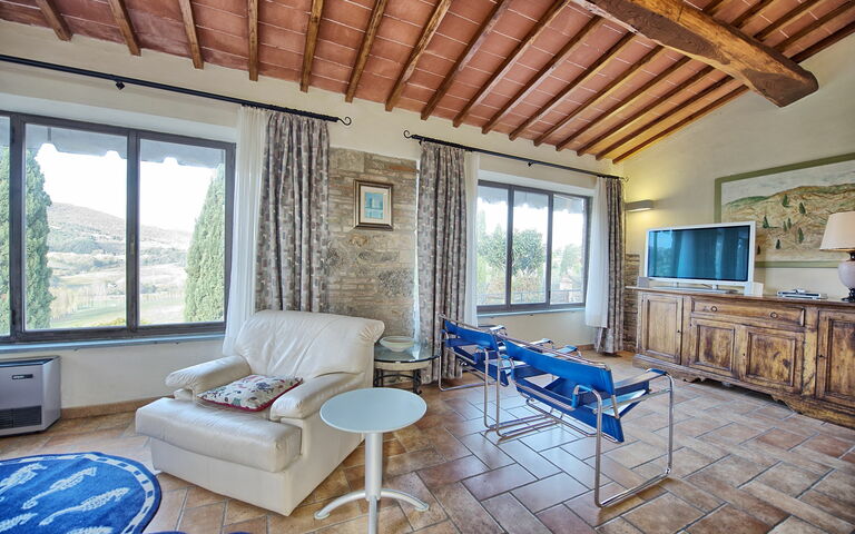 Alloggio La Capanna: Soggiorno