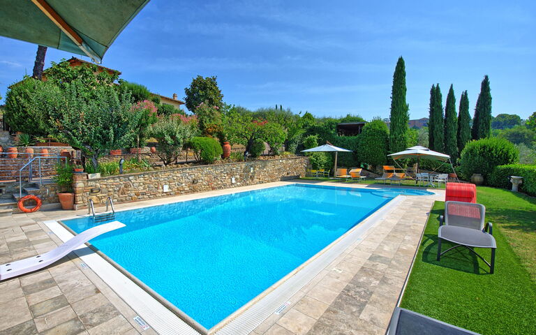 Poggiluglio: Giardino, Piscina