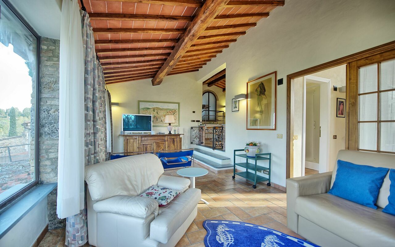 Alloggio La Capanna: Soggiorno