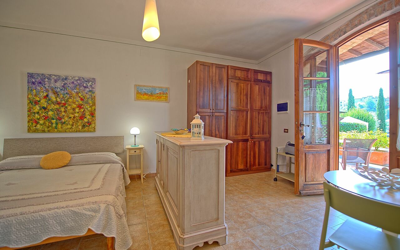 Alloggio Ovile: Camera da letto, Cucina, Sala da pranzo, Soggiorno