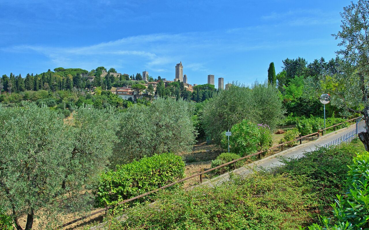 Poggiluglio: all'aperto