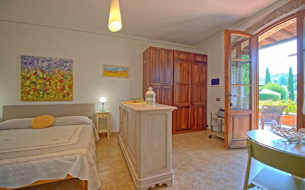 Alloggio Ovile: Camera da letto, Cucina, Sala da pranzo, Soggiorno