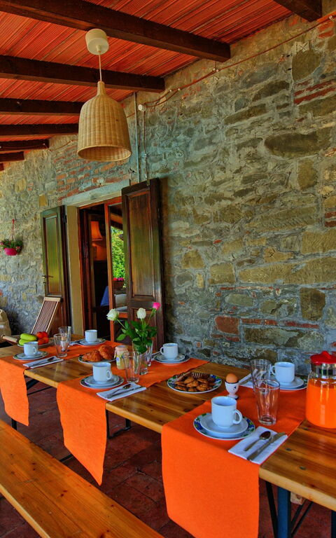 Villa Campogialli: Balcone / Terrazza / Patio
