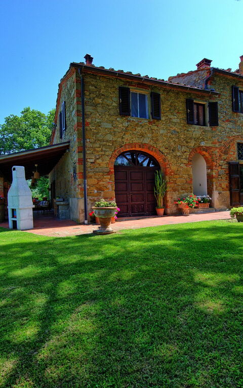 Villa Campogialli: Esterni, Giardino