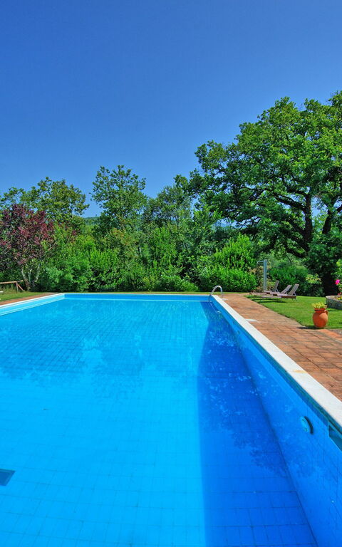Villa Campogialli: Piscina