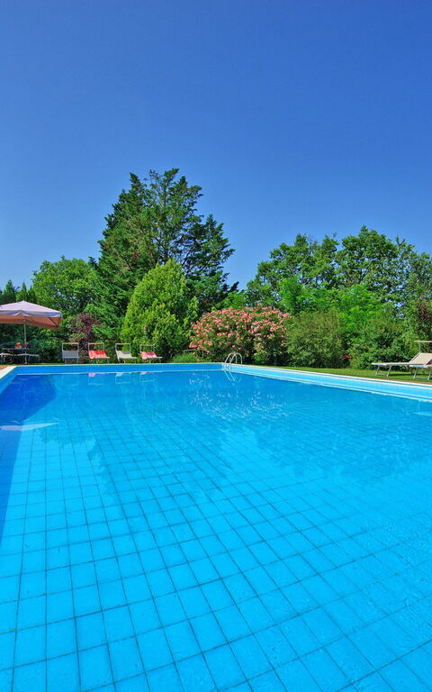 Villa Campogialli: Piscina