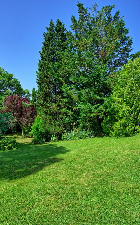 Villa Campogialli: Giardino