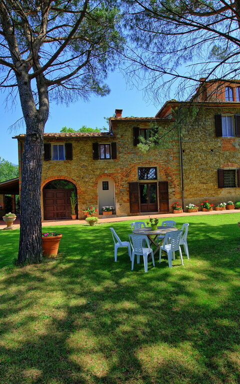 Villa Campogialli: Esterni, Giardino