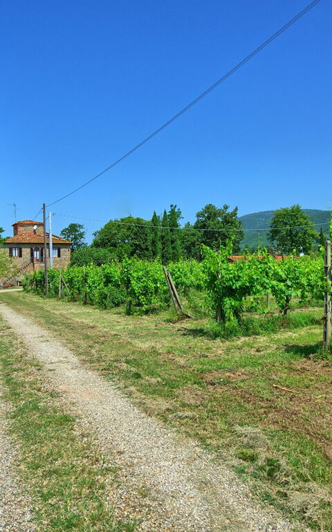 Villa Campogialli: Vista Panoramica