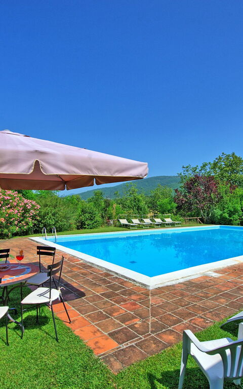 Villa Campogialli: Piscina