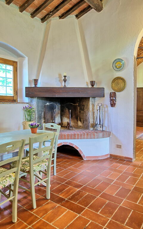 Villa Campogialli: Cucina, Sala da pranzo