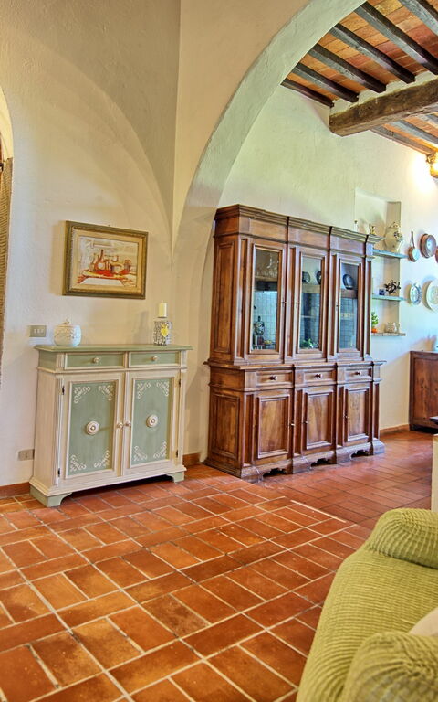 Villa Campogialli: Cucina, Sala da pranzo