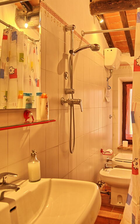 Villa Campogialli: Bagno