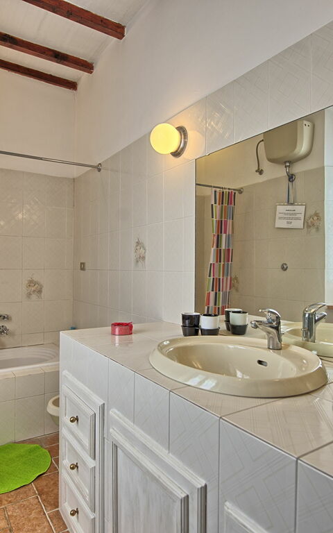 Villa Campogialli: Bagno