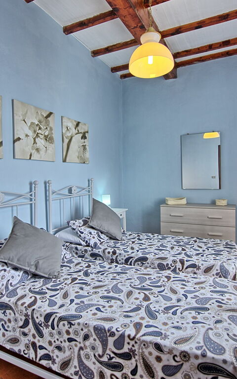 Villa Campogialli: Camera da letto