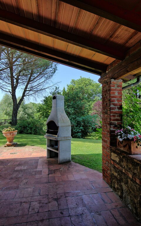 Villa Campogialli: Balcone / Terrazza / Patio