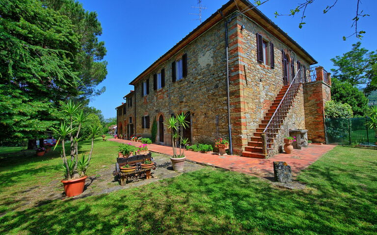 Villa Campogialli: Esterni, Giardino