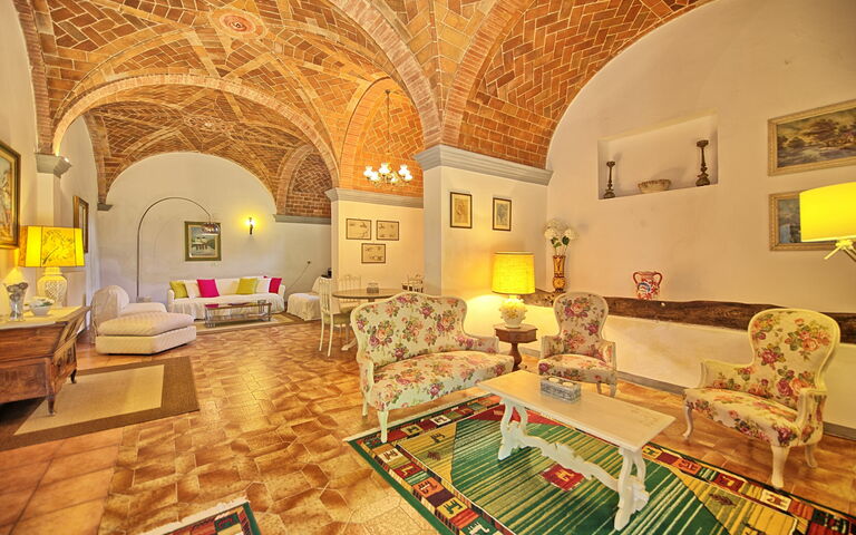 Villa Campogialli: Soggiorno
