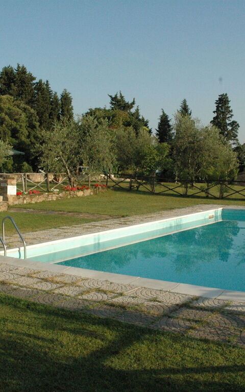 Appartamento Beatrice: Giardino, Piscina