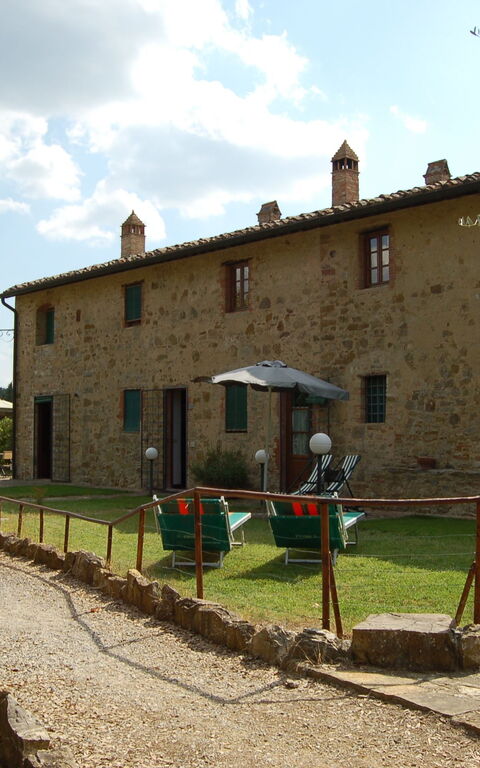 Appartamento Beatrice: Giardino