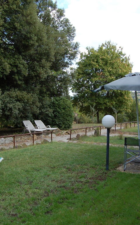 Appartamento Beatrice: Giardino