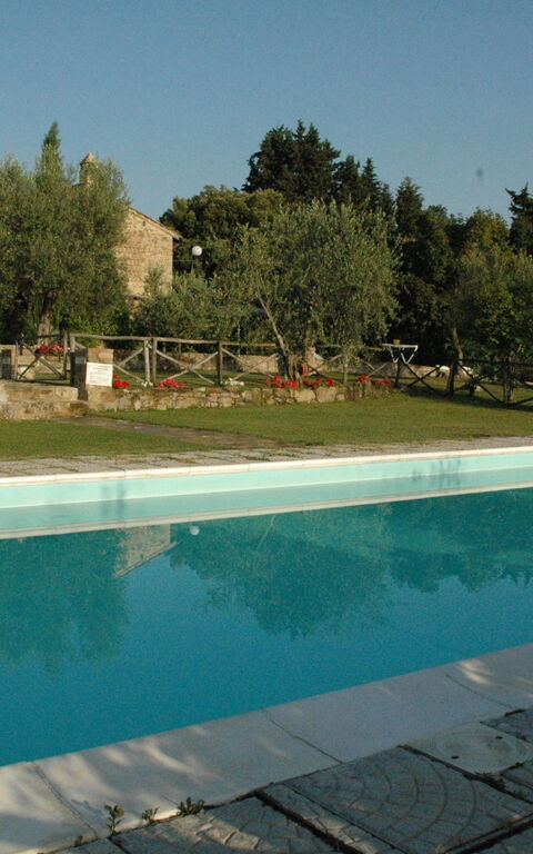 Appartamento Beatrice: Giardino, Piscina