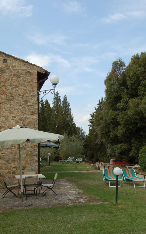 Appartamento Beatrice: Giardino