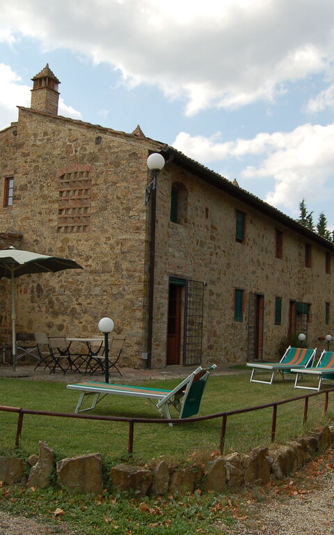 Appartamento Beatrice: Giardino