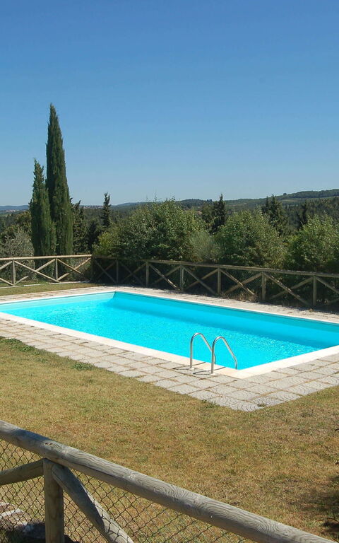 Appartamento Beatrice: Giardino, Piscina