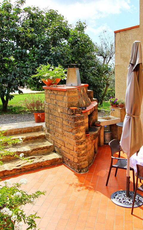 Guardistallo: all'aperto