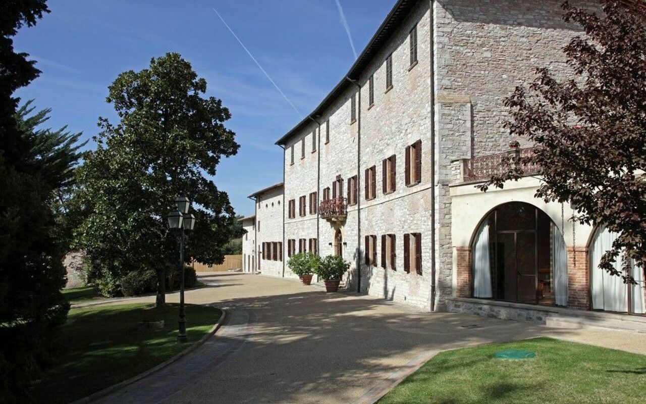 Villa Gubbio: all'aperto, Esterni, Giardino