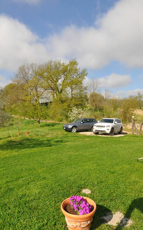 Capannino: Giardino, Vista Panoramica