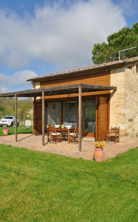 Capannino: Esterni, Giardino