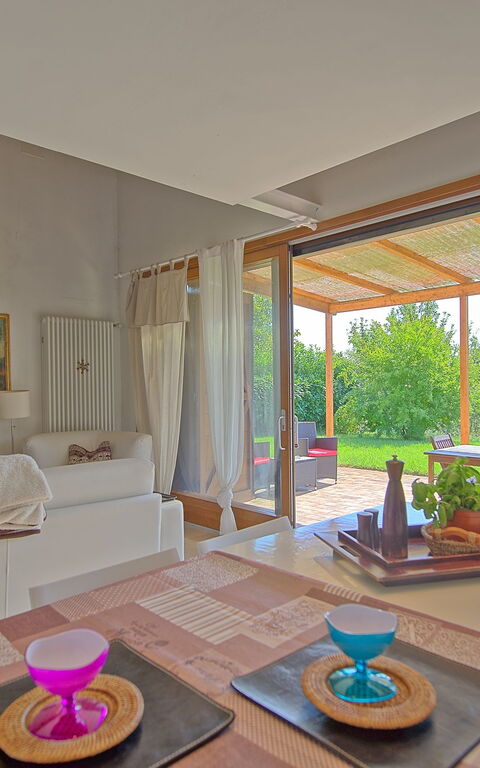 Capannino: Cucina, Soggiorno