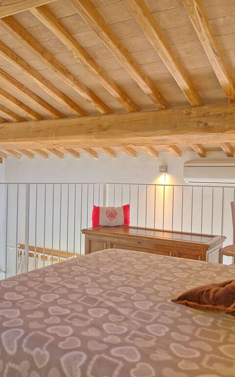 Capannino: Camera da letto